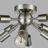 Sputnik Chandelier with 8 Socket Flush Mount Ceiling Light